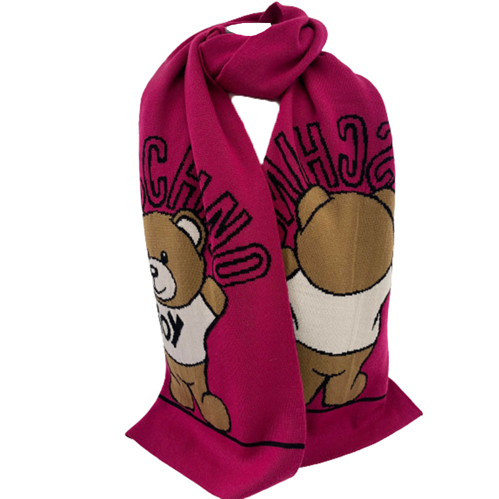 Sciarpa Moschino art 30747 teddy