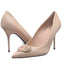 Scarpe Love Moschino JA1013 décolleté nude con cuore