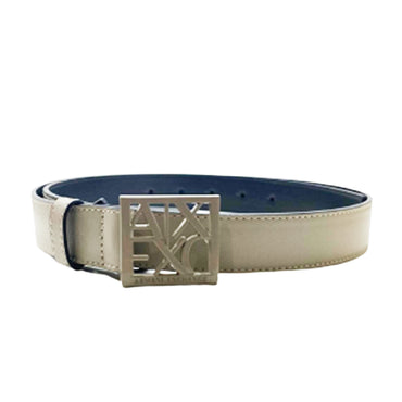 Cintura Armani Exchange art 941130 0A874 fango con placca quadrata