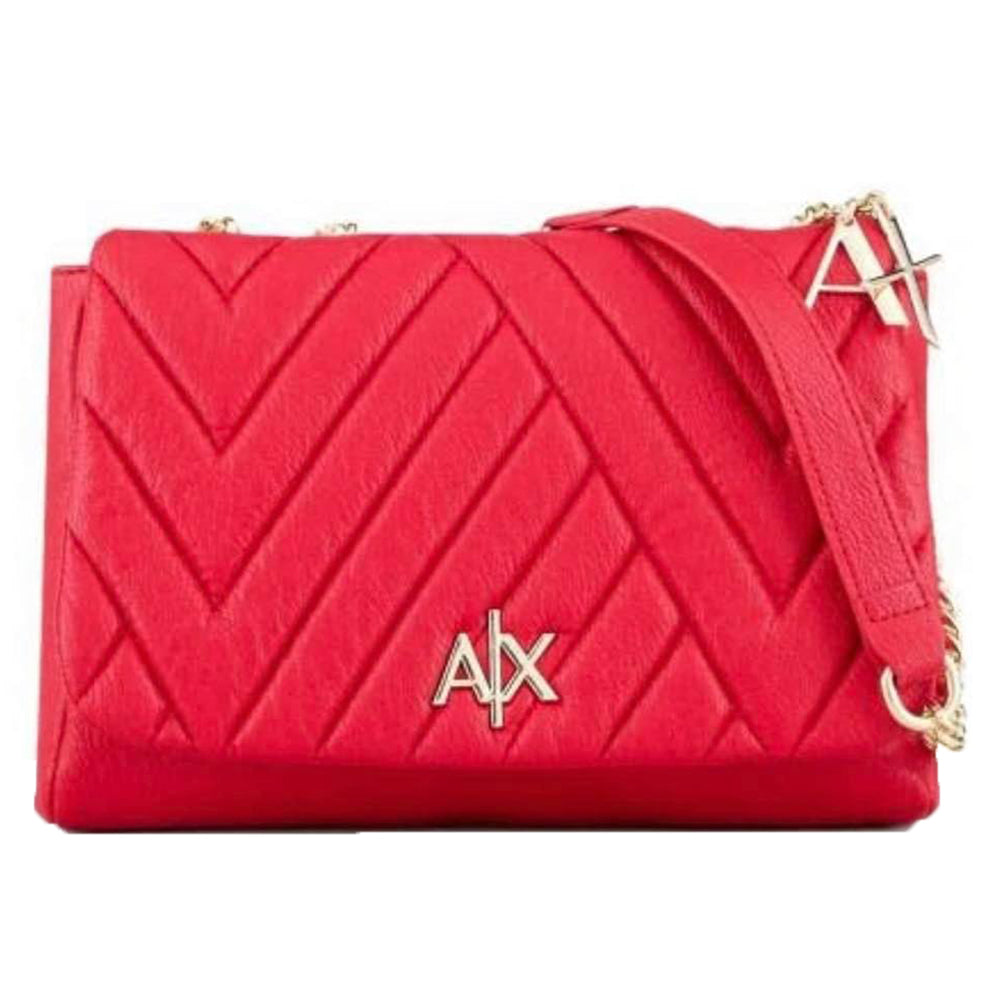 Borsa Armani Exchange art 942853 2F745 matelasse red