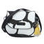 Borsa Pash bag art 13746 mini casey keep bianca e nera con tracolla
