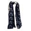 Sciarpa Moschino art 50120 con fantasia face teddy