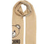 Sciarpa Moschino art 30666 lurex face teddy e logo
