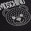 Sciarpa Moschino 30741 monocolore con strass
