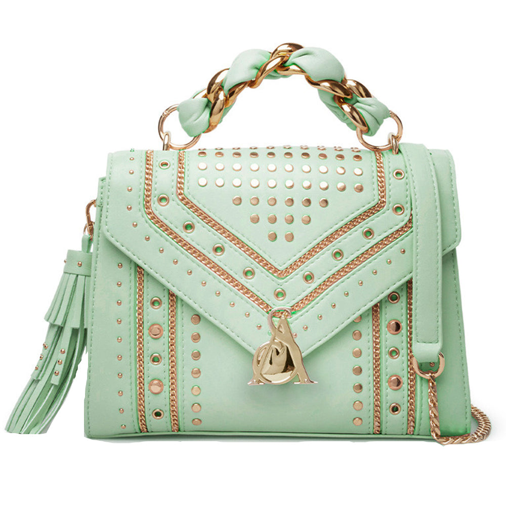 Borsa L' Atelier du sac art 12484 hope marry a millionaire pash bag menta