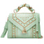 Borsa L' Atelier du sac art 12484 hope marry a millionaire pash bag menta