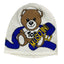 Cappello Moschino art 65334 con teddy e fascia con logo