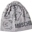 Cappello Moschino art 65225 con face teddy lurex