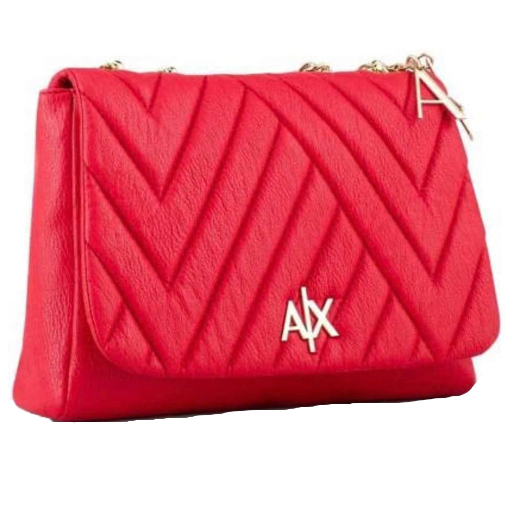 Borsa Armani Exchange art 942853 2F745 matelasse red