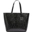 Borsa Armani Exchange Art 942650 shopper logo vernice nero