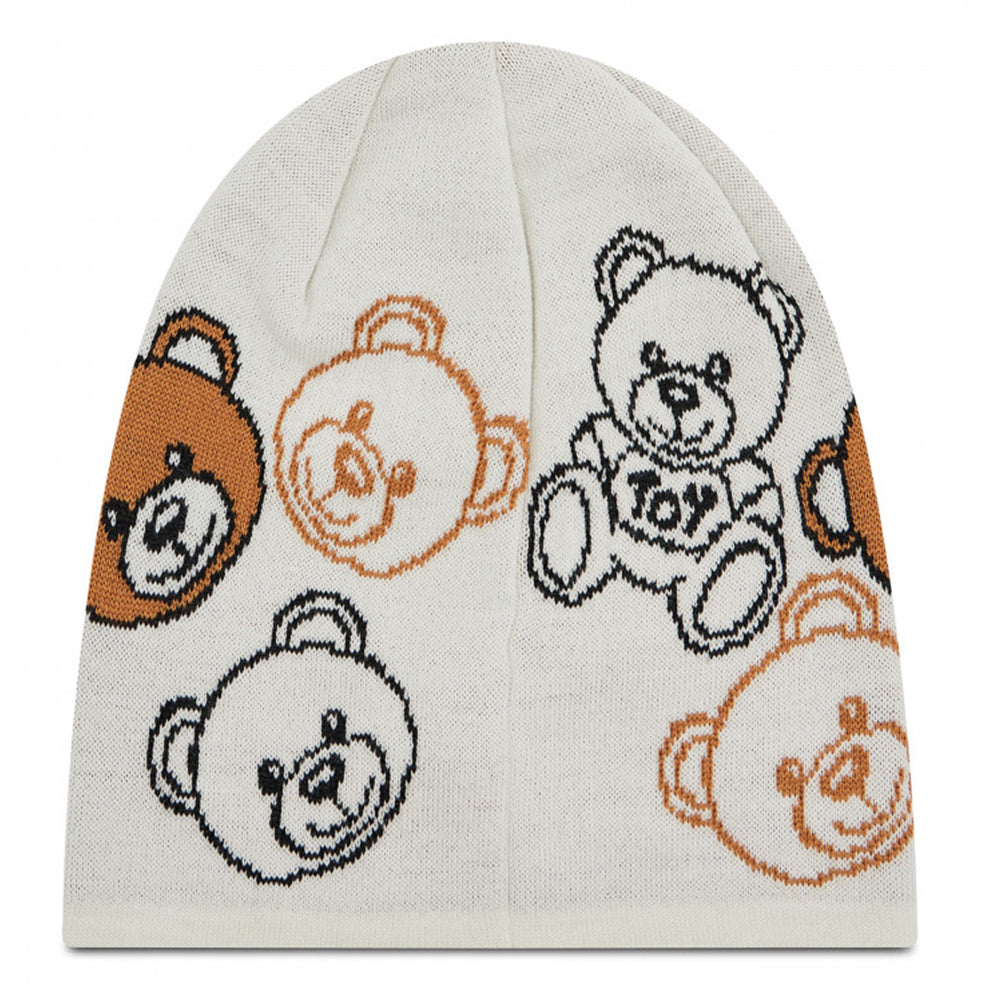 Cappello Moschino art 65242 teddy disegno e logo
