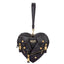 Borsa Moschino Couture art 7540 8002 in pelle cuore biker
