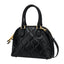 Borsa Moschino Couture art A7424 a mano nera con charm