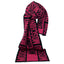 Sciarpa Moschino art 30623 fantasia logo grande