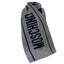 Sciarpa Moschino art 50199 monocolore con logo