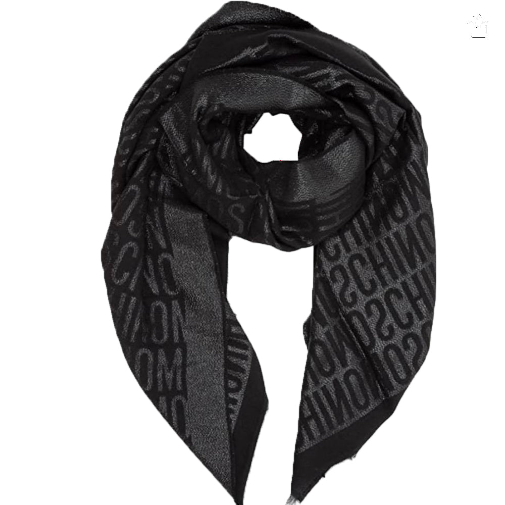 Stola Moschino logata lurex