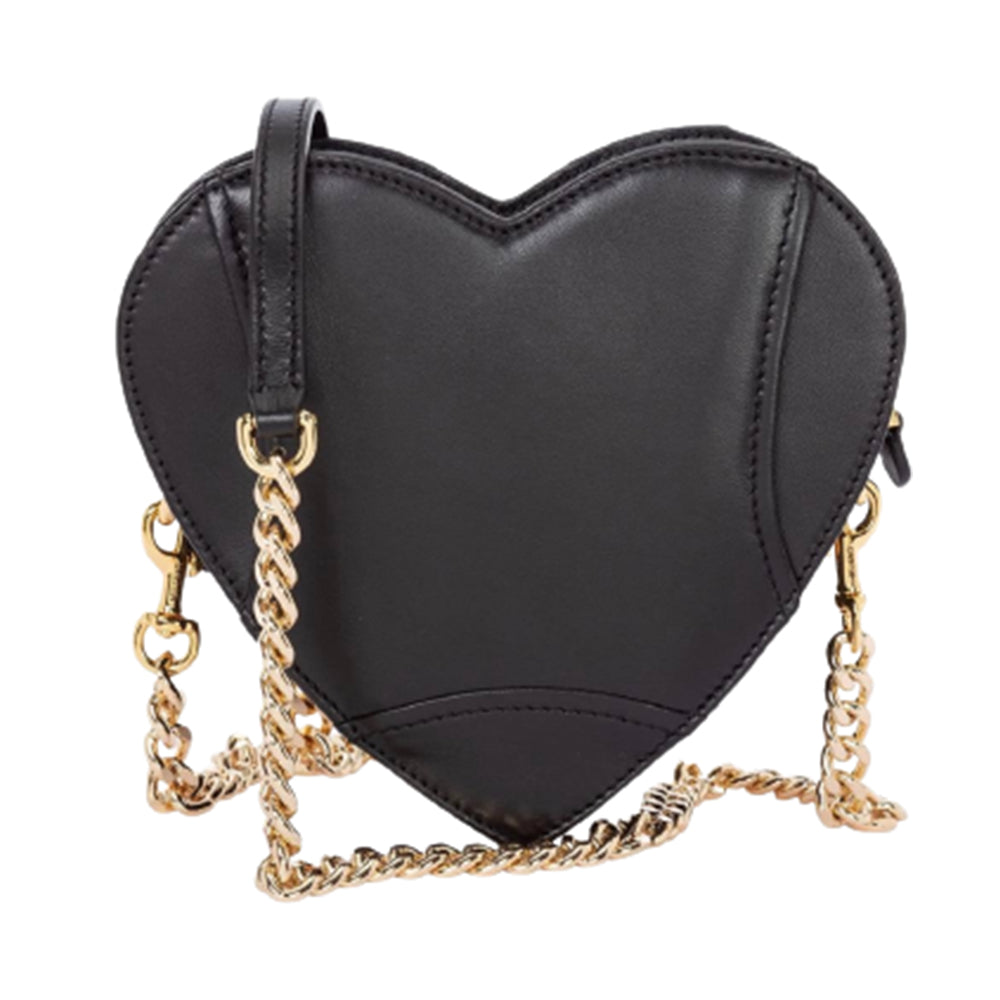 Borsa Moschino Couture art 7540 8002 in pelle cuore biker