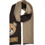 Sciarpa Moschino art 30666 lurex face teddy e logo