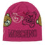 Cappello Moschino art 65242 teddy disegno e logo