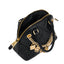 Borsa Moschino Couture art A7424 a mano nera con charm