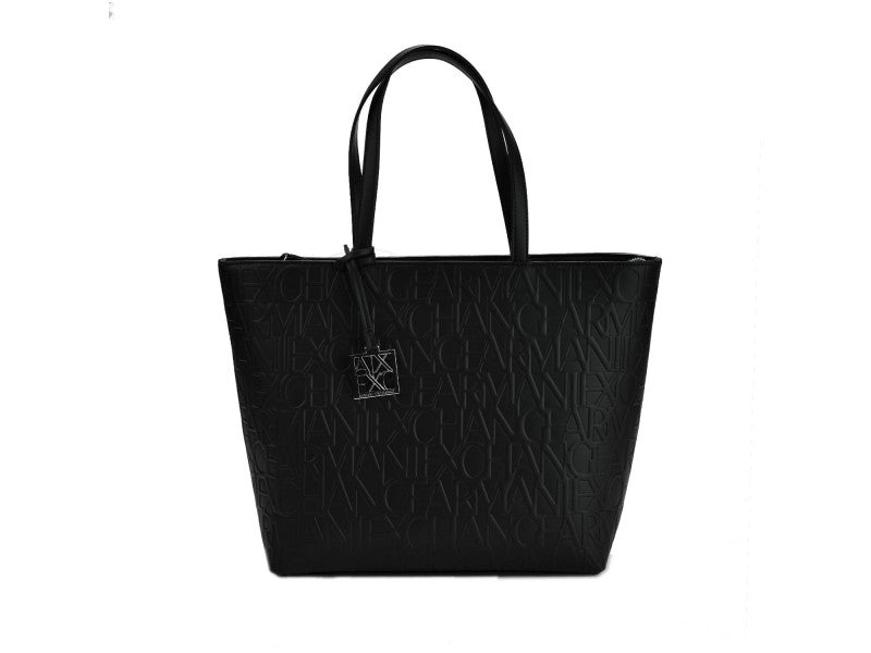 Borsa Armani Exchange 942650-CC793 nero opaca