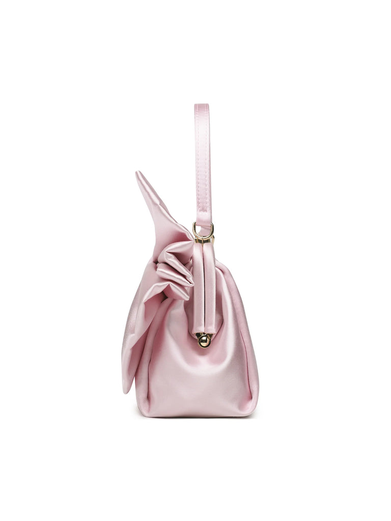 Borsa Love Moschino JC4076 Pochette Fiocco Satin Rosa