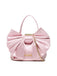 Borsa Love Moschino JC4076 Pochette Fiocco Satin Rosa