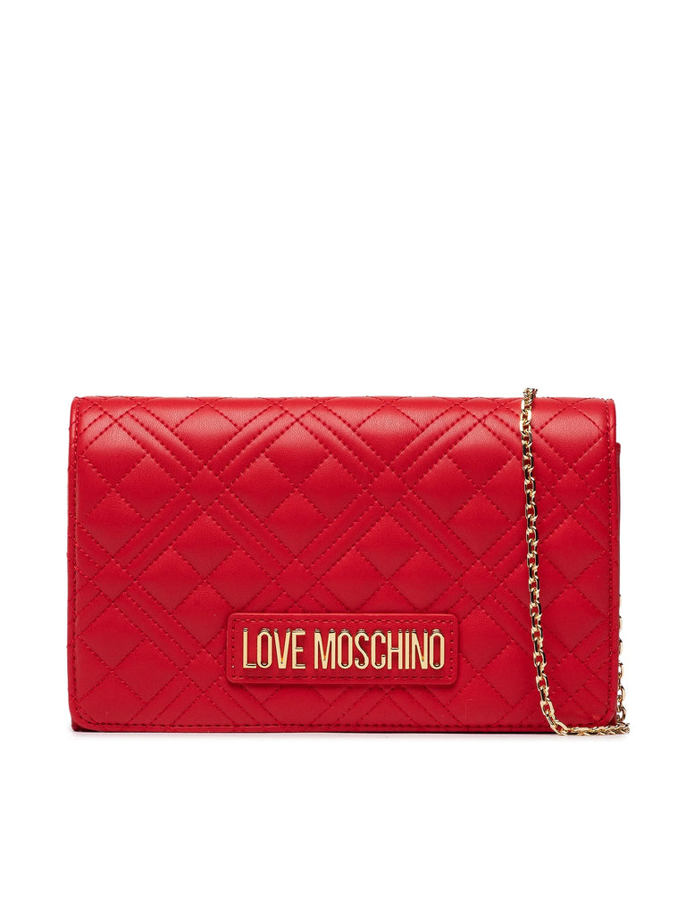 Borsa Love Moschino JC4079 Pochette  Matelasse con tracolla dorata