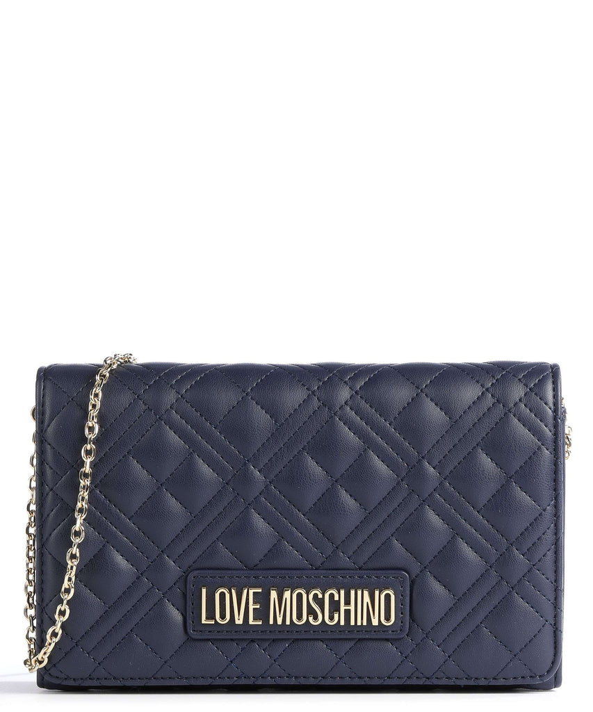 Borsa Love Moschino JC4079 Pochette  Matelasse con tracolla dorata