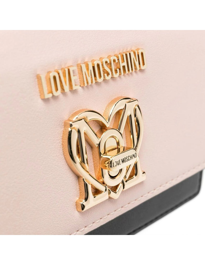Borsa Love Moschino JC 4311 Pochette con logo Multicolor