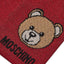 Cappello Moschino Art 65214 berretto in lurex teddy face lato con logo