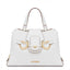 Borsa Love Moschino JC4131 Shopper Medium Two Heart Bianca