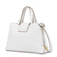 Borsa Love Moschino JC4131 Shopper Medium Two Heart Bianca