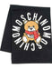 Sciarpa Moschino Art30673 Teddy con logo in lana