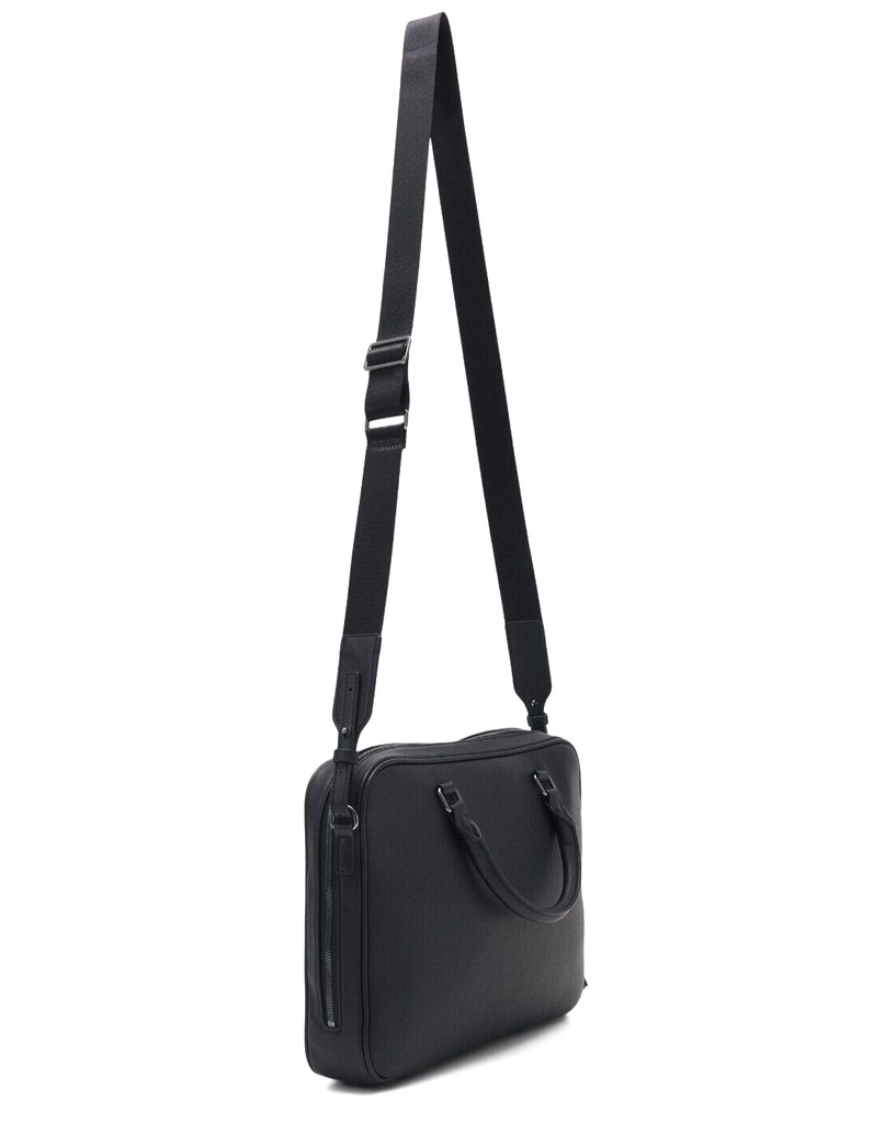 Cartella Armani Exchange Briefcase Bag Black Art952393