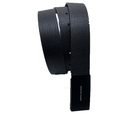 Cintura Armani Exchange uomo 951246 0A800 00020 black