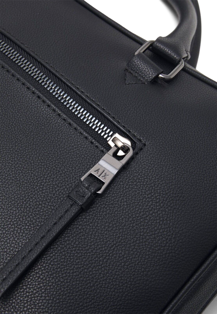 Cartella Armani Exchange Briefcase Bag Black Art952393