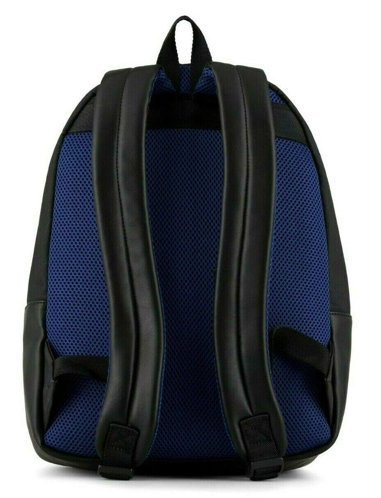 Zaino Armani Exchange Uomo Art952335 backpack nero con logo blu