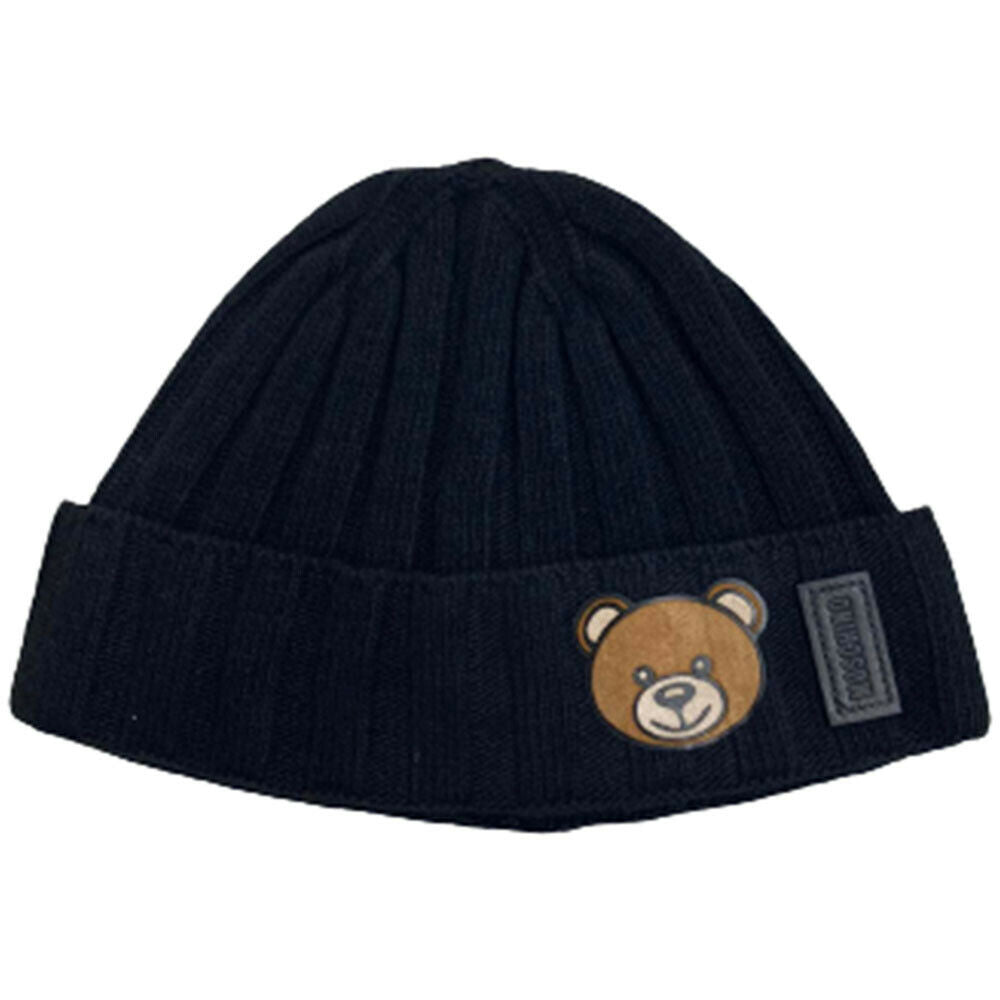 Cappello Moschino art 60032 drappeggiato con teddy
