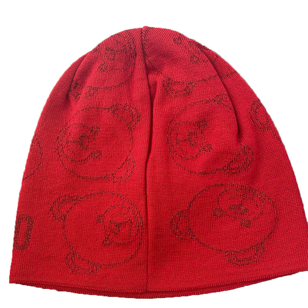 Cappello Moschino art 65225 con face teddy lurex