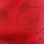 Sciarpa Moschino art 30675 con fantasia face teddy lurex
