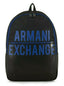 Zaino Armani Exchange Uomo Art952335 backpack nero con logo blu