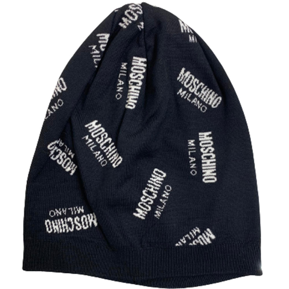 Cappello Moschino art 65169 fantasia logo